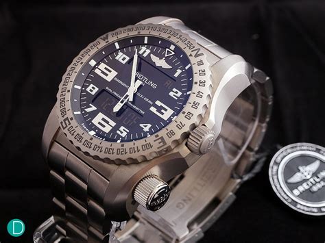 emergency ii breitling price|Breitling emergency instructions.